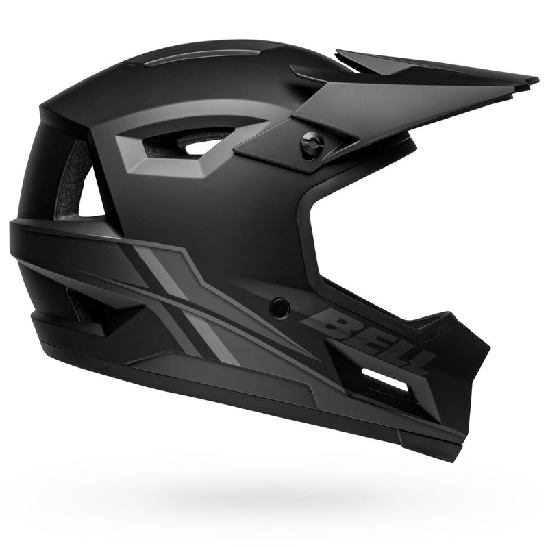Bell Sanction 2 DLX Mips Helmet Deft Matte Black/White / XL (59-61cm) Bell Sanction 2 DLX Mips Helmet Deft Matte Black/White / XL (59-61cm)