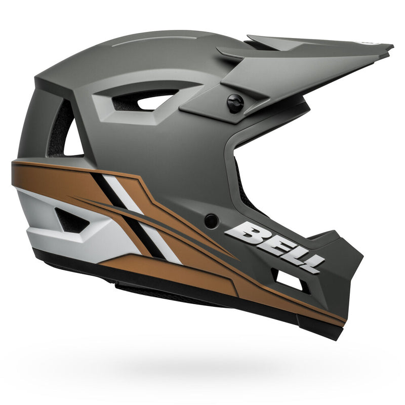 bell crux helmet Bell Sanction 2 DLX Mips - Matte Black/White