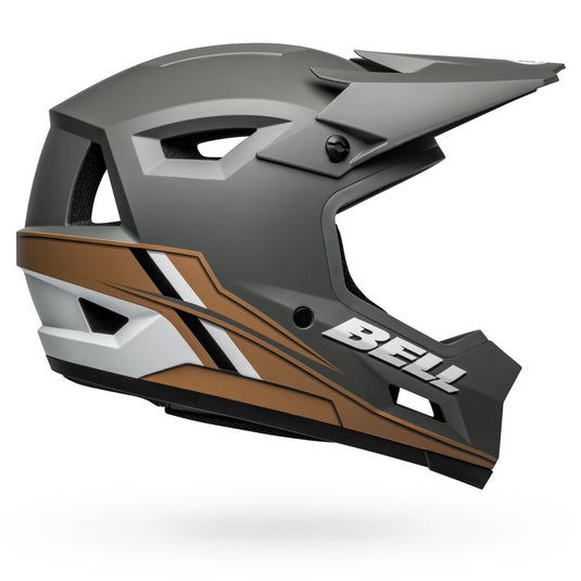 bell full face mountain bike helmets Bell SANCTION 2 DLX MIPS MAT BLUE CRUX XS/S Helmets – RACKTRENDZ