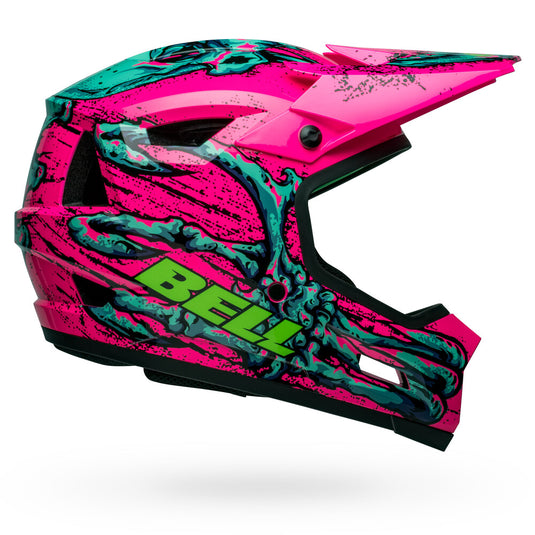 Bell SANCTION 2 DLX MIPS MAT BLUE CRUX XS/S Helmets RACKTRENDZ Bell SANCTION 2 DLX MIPS MAT BLUE CRUX XS/S Helmets RACKTRENDZ
