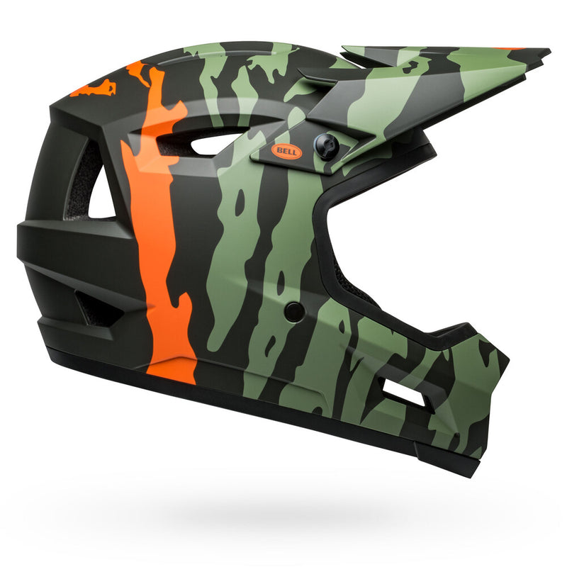 bell crux helmet Bell Sanction 2 DLX Mips - Matte Black/White