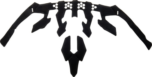 bell bicycle helmet spare parts Bell SUPER 3R/3 PAD KIT BLK S 17 Helmets – RACKTRENDZ