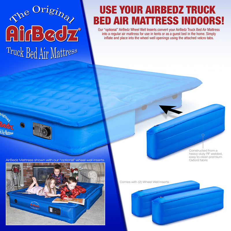 Load image into Gallery viewer, AirBedz Wheel Well Inserts PPI-AC5-105
