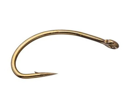 C49SAP-TX-6-25H - MUSTAD - HAMEÇON COURBÉ POUR MOUCHE CADDIS #6-25 PACK (pkM25) UPC : 023534482388