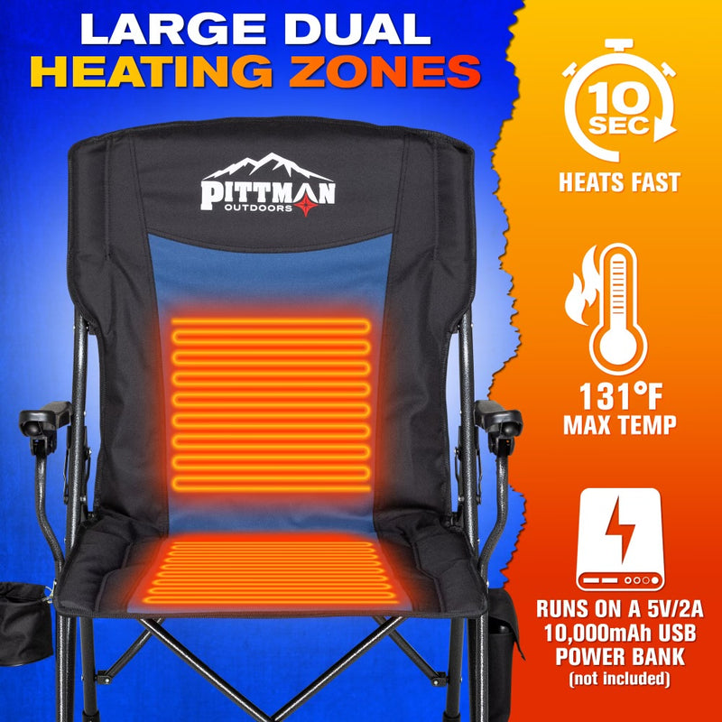 Load image into Gallery viewer, AirBedz Heated Chair PPI-HEAT_CHR
