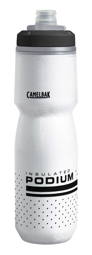 Load image into Gallery viewer, CamelBak Podium Chill cycling bottle 21oz white
