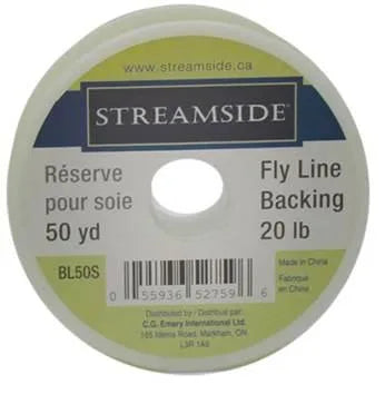 CGBL50S - EMERY - SUPPORT DE LIGNE DE MOUCHE 50YD/20LB UPC : 055936527596