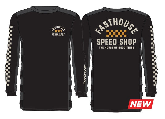 Fasthouse Classic Outland LS Jersey