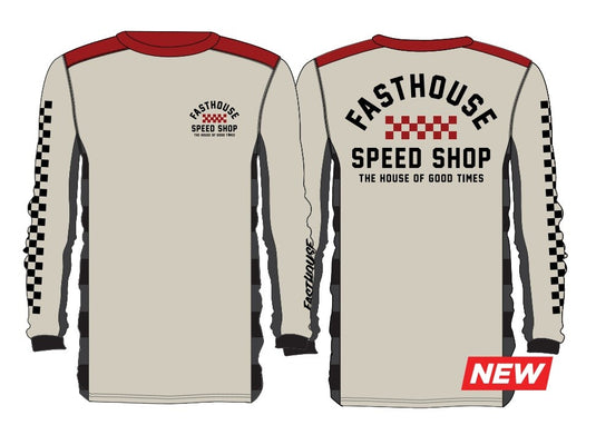 Fasthouse Classic Outland LS Jersey