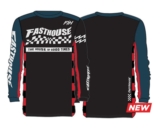 Fasthouse Classic Velocity LS Jersey