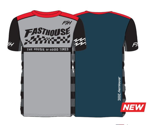 Fasthouse Classic Velocity SS Jersey