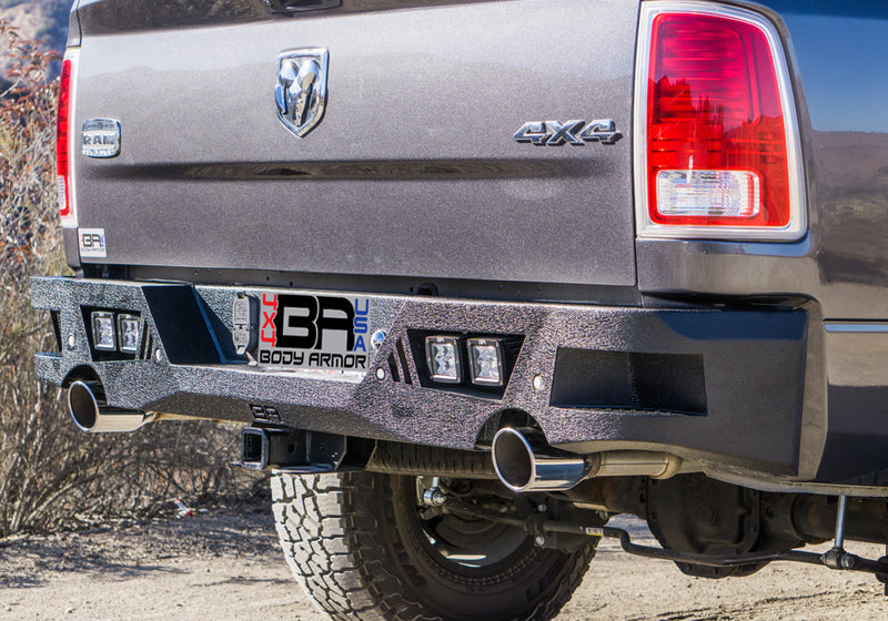 Load image into Gallery viewer, Body Armor 4x4 Rear Bumper FD-2964
