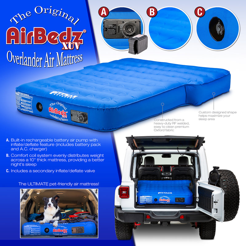 Load image into Gallery viewer, AirBedz SUV Mattress PPI-BLU_XUV
