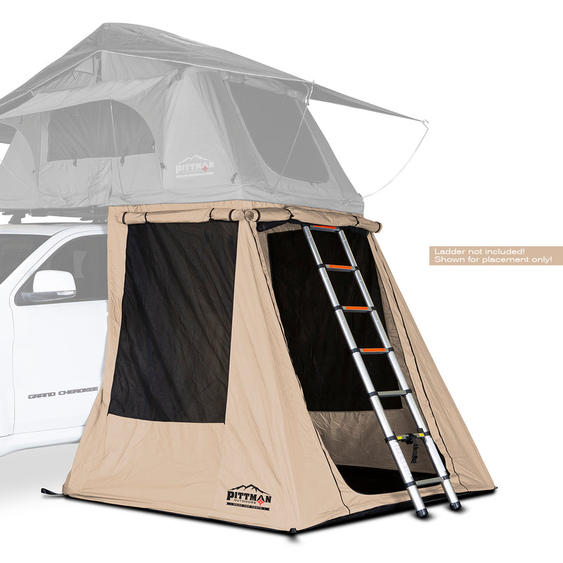 Load image into Gallery viewer, AirBedz 1.9 Tent Annex Room PPI-ANX1.9_KHAKI
