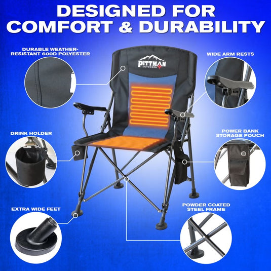 AirBedz Heated Chair PPI-HEAT_CHR