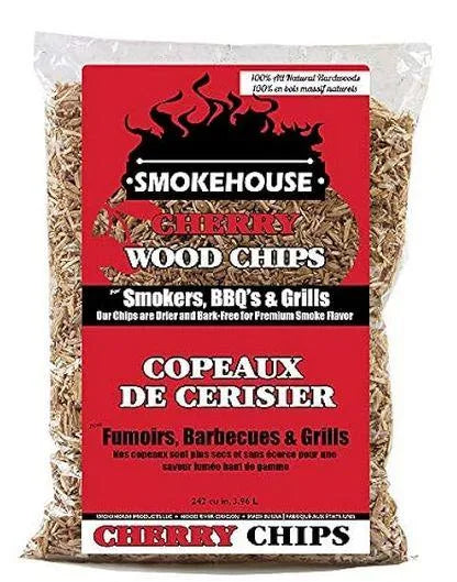 FK73 - FUMOIR - COPEAUX DE BOIS FINS CERISIER 242 POUCES CUBE