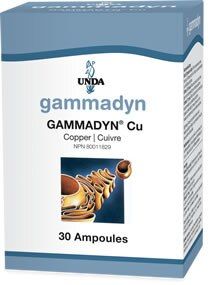 Gammadyn Cu (cuivre)