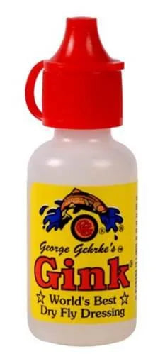 GINK - GEHRKE'S - GINK FLY DRESSING SUR CARTE UPC : 088559333336