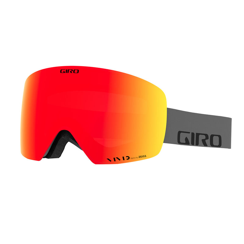 giro asian fit goggles Giro Contour AF Goggles 2025 Grey Wordmark