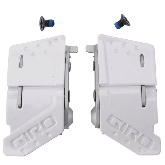 Giro MR-1 BUCKLE SET WHITE OS