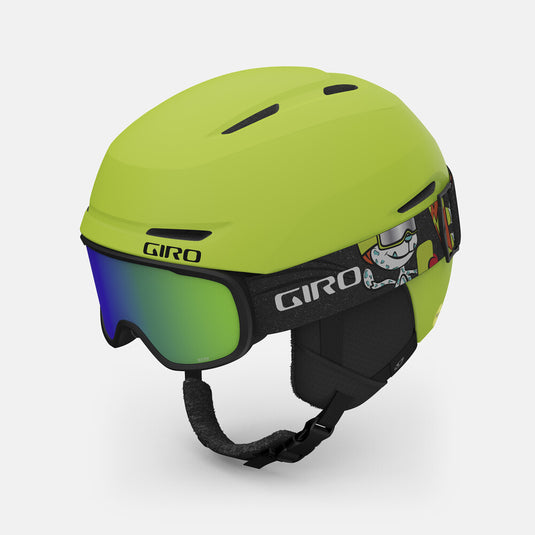 bike helmet giro green Giro Spur CP Youth Helmet