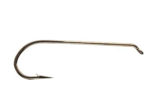 R73AP-TX-8-25H - MUSTAD - CROCHET STREAMLER 9671 #8 2XH 3XL FORGÉ ŒIL BAS BRONZE 25PK UPC: 02353448429