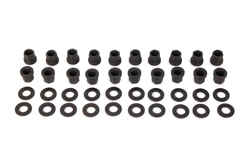 Salt EX REAR HUB AXLE NUT (10 PAIRS)