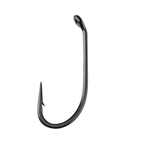 S80AP-TX-10-25H - MUSTAD - HAMEÇON NYMPHE #10 SPROAT BEND 3XH ŒIL VERS LE BAS BRONZE 25 PK UPC: 023401485075