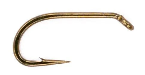 S80AP-TX-4-25H - MUSTAD - HAMEÇON NYMPHE SZ4 3906 SPROAT BEND 3XH BRONZE 25PK UPC: 023534485044