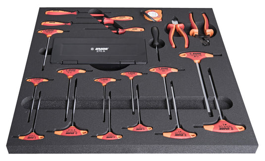 Unior Tools Set of tools in tray 1 for 2600A and 2600C - General tools