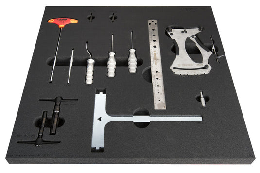 Unior Tools Set of tools in tray 1 for 2600C - Wheel building