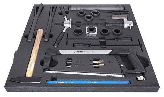 Unior Tools Set of tools in tray 2 for 2600C - Frame and fork tools