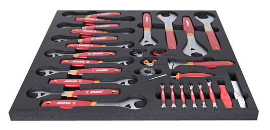 Unior Tools Set of tools in tray 3 for 2600A and 2600C - Drivetrain tools