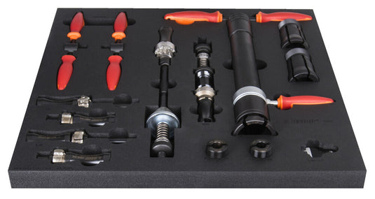Unior Tools Set of tools in tray 3 for 2600C - Frame preparation tools