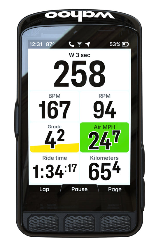 ELEMNT ACE GPS BIKE COMPUTER