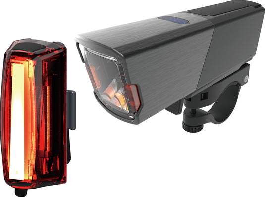 Topeak PowerLite Headlight/Taillight Set - USB Rechargable