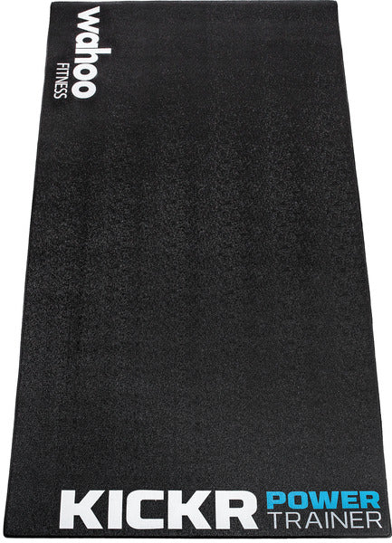 Chargez l&#39;image dans la visionneuse de la galerie, Wahoo KICKR MAT All-Purpose Noise Insulating Exercise Floor Mat for Indoor Cycling Trainers, Stationary/Spin Bikes, Yoga, Cross Training - RACKTRENDZ
