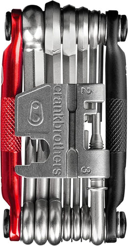 OUTIL MULTIFONCTION CRNKBRO M19 NOIR/ROUGE