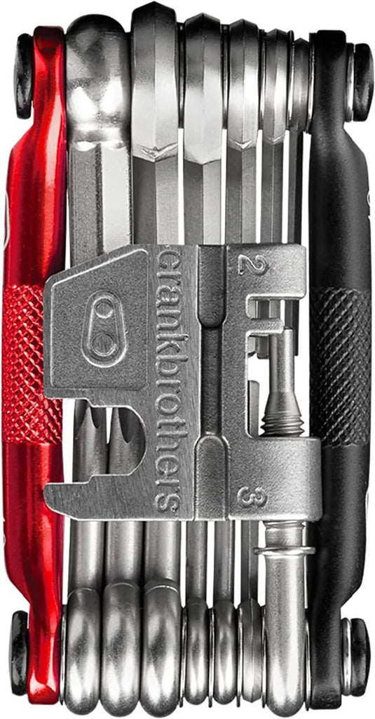 OUTIL MULTIFONCTION CRNKBRO M19 NOIR/ROUGE