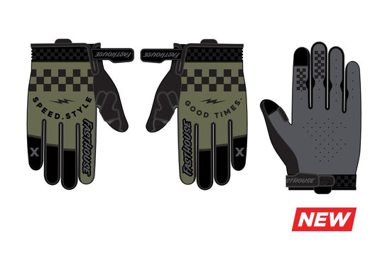 Fasthouse Speed Style Rowen Glove