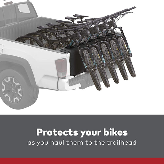 Yakima GateKeeper installed on pickup truck