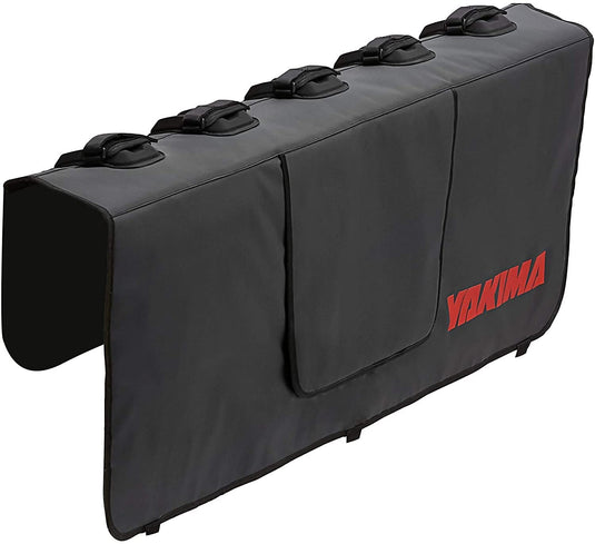 Yakima GateKeeper medium tailgate pad black red