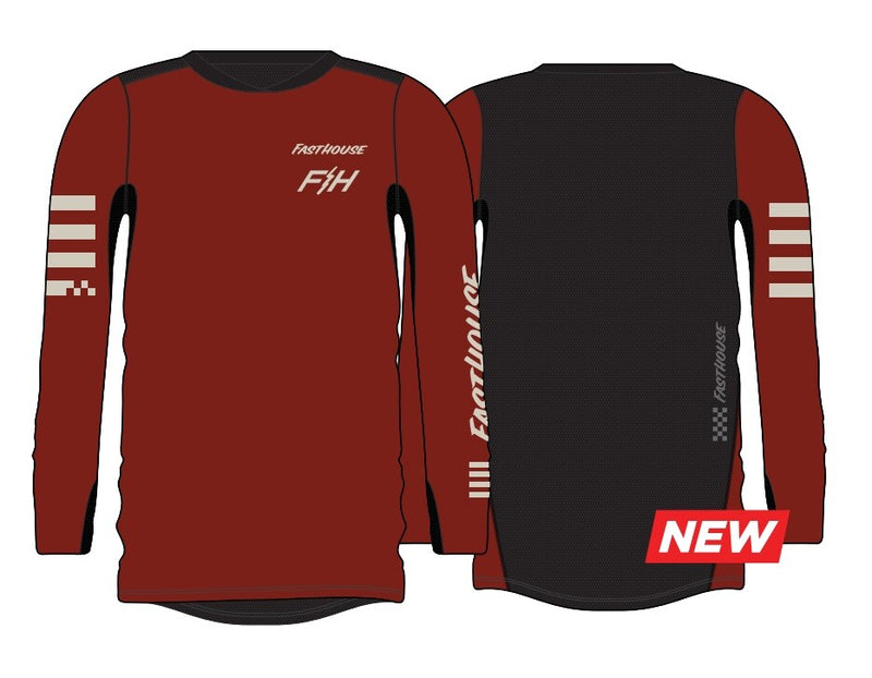 Load image into Gallery viewer, Fasthouse Youth Alloy Rally LS Jersey
