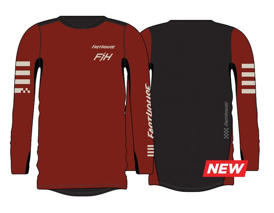 Fasthouse Youth Alloy Rally LS Jersey