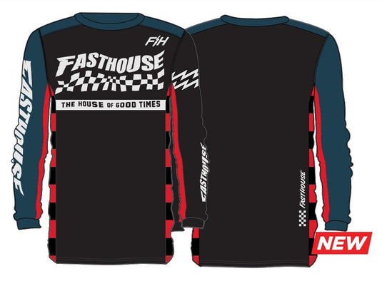 Fasthouse Youth Classic Velocity LS Jersey