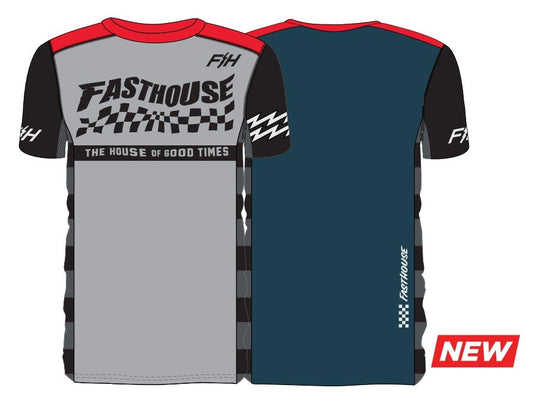 Fasthouse Youth Classic Velocity SS Jersey