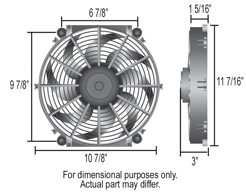 Load image into Gallery viewer, 10&#39; ELECTRIC FAN - RACKTRENDZ
