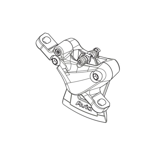 Level TL Caliper Assembly