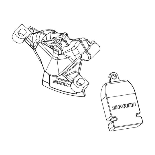 Level TLM Caliper Assembly