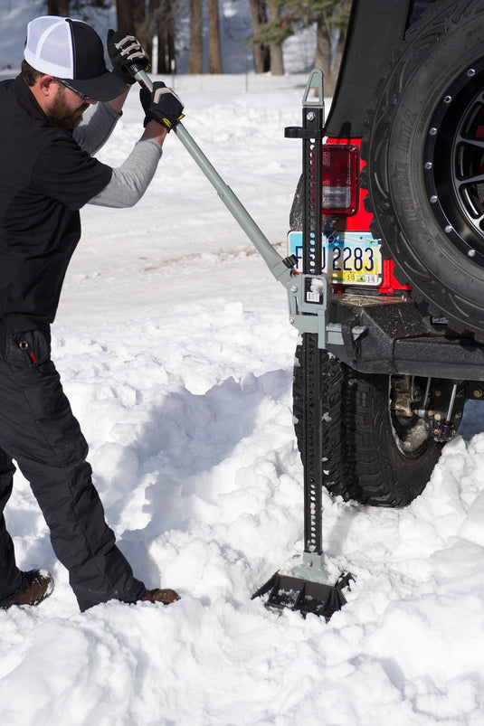 TRAIL JACK W/HANDLE ISOLA - RACKTRENDZ